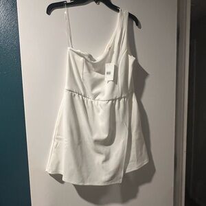 White Romper